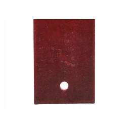 Biso pašarų kombaino fiksuotas peilis 52500005