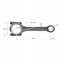 Variklio švaistiklio komplektas, 3 vnt, mf3 andoria