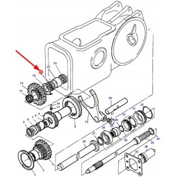 3612068m1 adatinis guolis