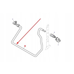 Va374036 metalinė hidraulinė žarna