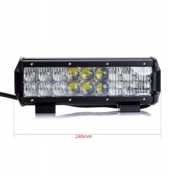 LED darbinė halogeninė lempa 126w 5d kombinuotas visureigis