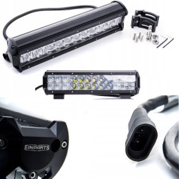 LED darbinė halogeninė lempa 168w 5d kombinuotas visureigis