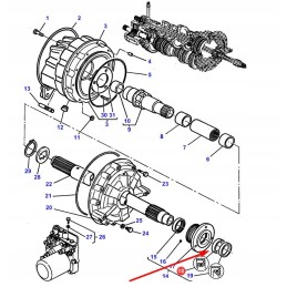 3382236m1 alyvos sandariklis 45 x 62 x 7