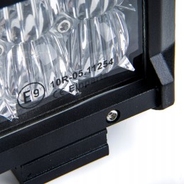 LED halogeninė darbo lempa 462w 5d combo