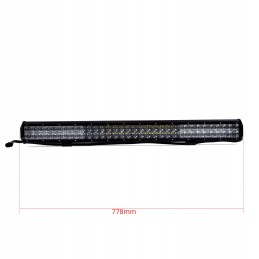 LED halogeninė darbo lempa 462w 5d combo