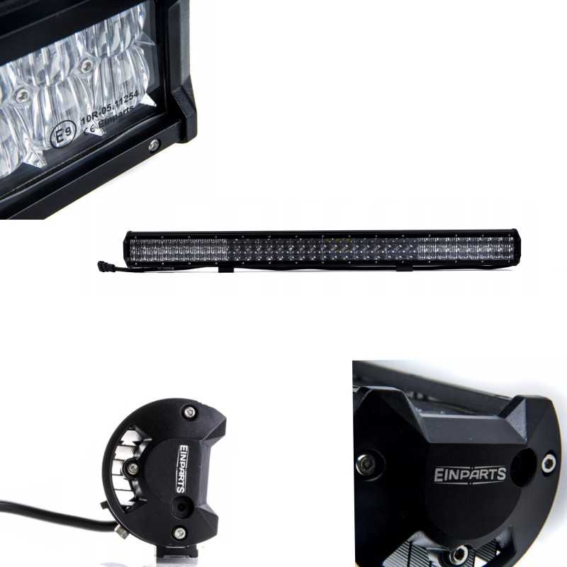 LED halogeninė darbo lempa 504w 5d combo