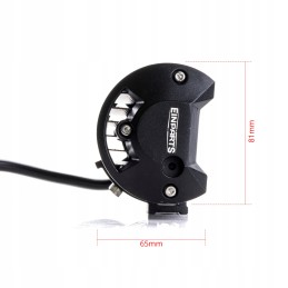 LED halogeninė darbo lempa 504w 5d combo