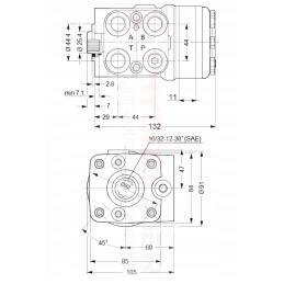 Orbitrol ospc 80 arba hidroliderio vairo stiprintuvas