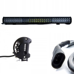 LED darbinė halogeninė lempa 330w 5d combo 30 60