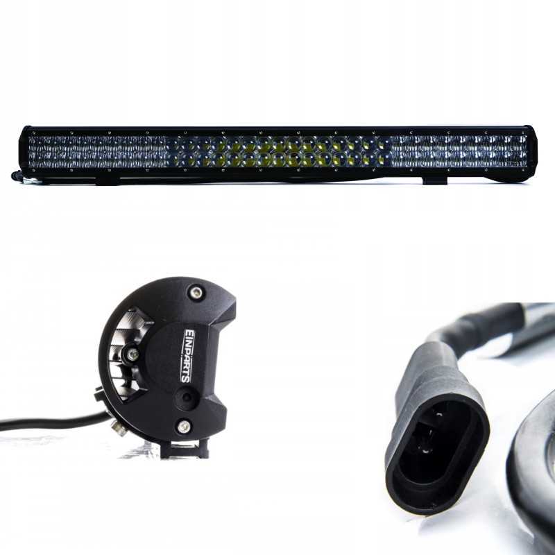 LED darbinė halogeninė lempa 330w 5d combo 30 60