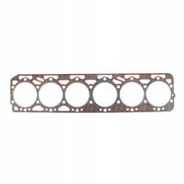 Galvutės tarpiklis silikonas 6 cilindrai 2 skylės 1 5mm