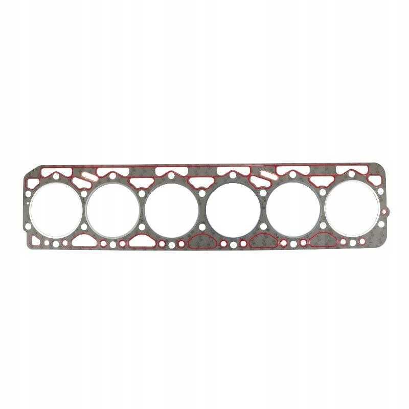 Galvutės tarpiklis silikonas 6 cilindrai 2 skylės 1 5mm