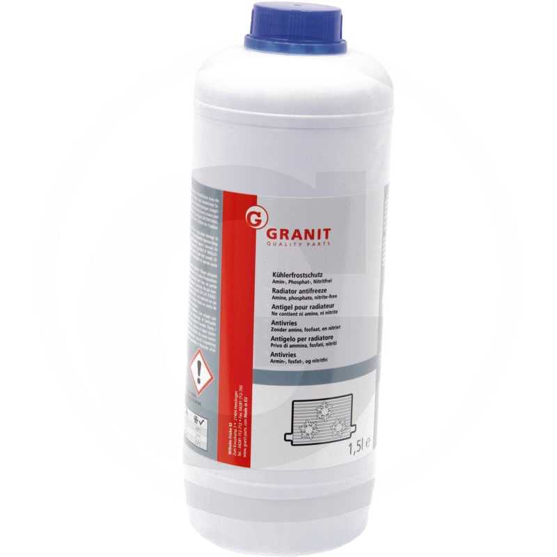 Granito antifrizo koncentratas vėsinimui
