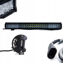 LED darbinė halogeninė lempa 270w 5d combo 30 60