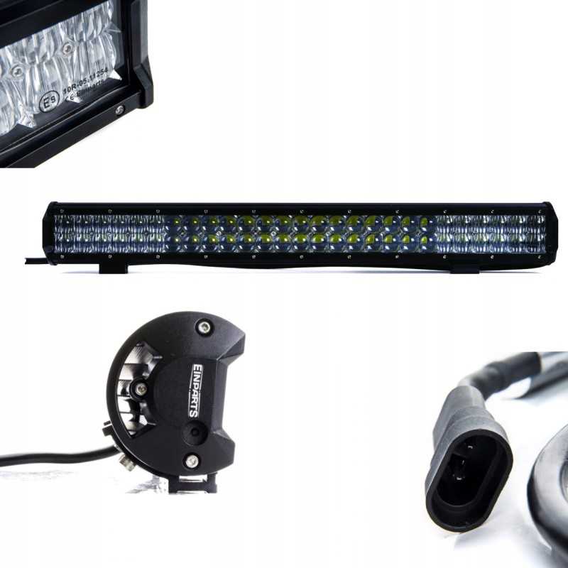 LED darbinė halogeninė lempa 270w 5d combo 30 60