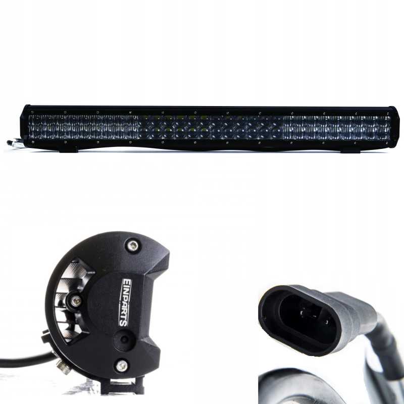 LED darbinė halogeninė lempa 300w 5d combo 30 60