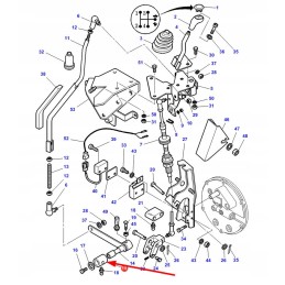 3781559m1 pavarų svirties įvorė