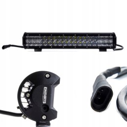 LED darbinė halogeninė lempa 252w 5d combo 30 60