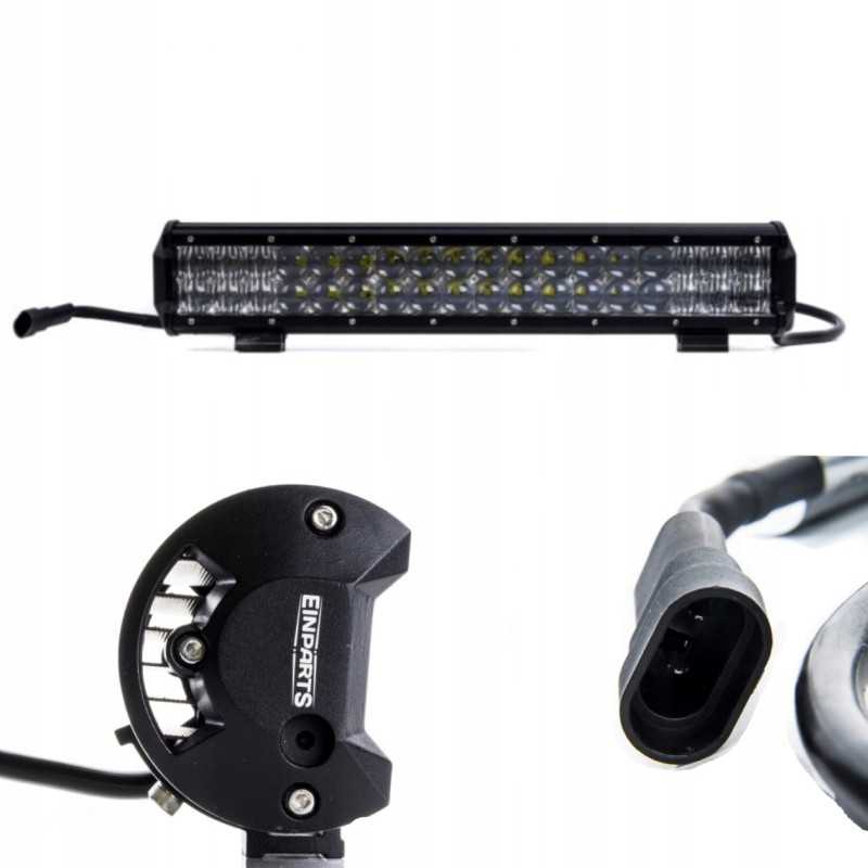LED darbinė halogeninė lempa 252w 5d combo 30 60