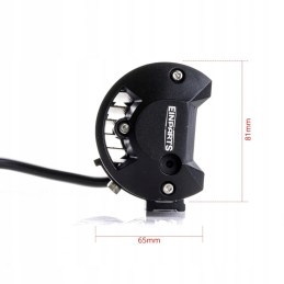 LED darbinė halogeninė lempa 252w 5d combo 30 60