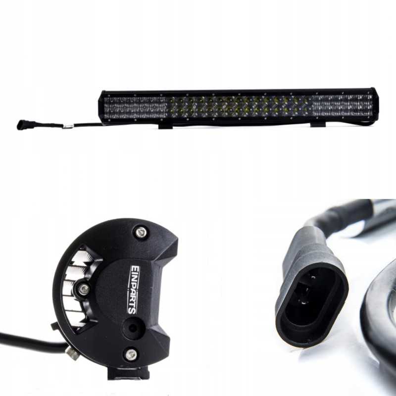 LED darbinė halogeninė lempa 378w 5d combo 30 60
