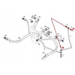 916100470121 hidraulinės linijos droselis