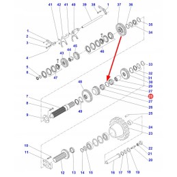 3614010m1 tarpiklio žiedas