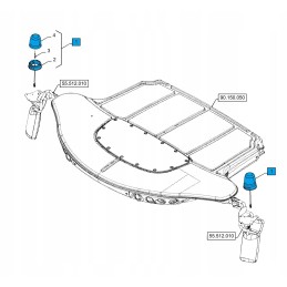 New Holland kombaino posūkio žibintas 7974541 cnh