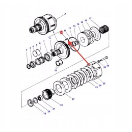 3370427m91 avarinės šviesos jungiklis