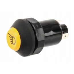 Apvalus mygtukas, skirtas darbo lempoms