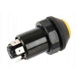 Apvalus mygtukas, skirtas darbo lempoms