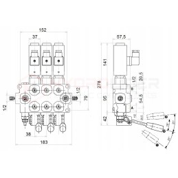 Platintojas q45 f1s n 3x103 a1 d41 12v f3d galtech