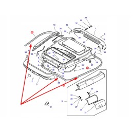 4299270m1 stogo sandariklis 1650 mm