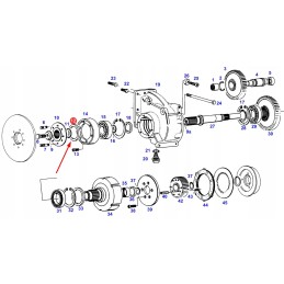 X550133204000 alyvos sandariklis 65 x 90 x 10