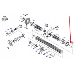816300020100 diferencialo blokavimo poveržlė 0 5