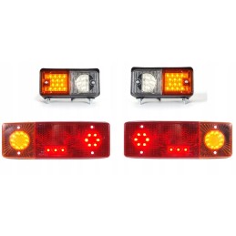 LED lempučių rinkinys Ursus C 360 priekyje ir gale LP WA