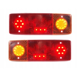 Priekiniai galiniai žibintai c 360 rinkinys lp led buvo