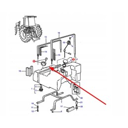3616543m1 kuro bako dangtelis