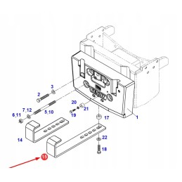 716300110322 priekinis svorio laikiklis