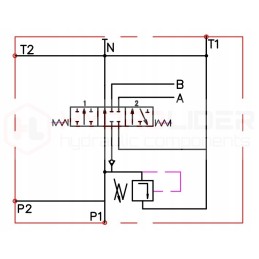 Hidraulinis skirstytuvas 1s 120l c1 badestnost