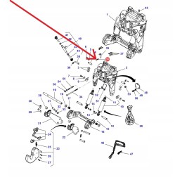 3010334x1 kaištis prikabinimo kaiščiui