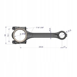 Variklio švaistiklio komplektas, 3 vnt mf3