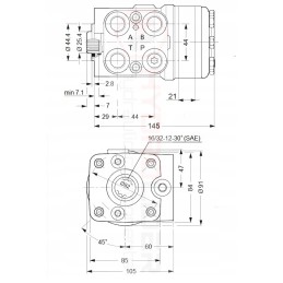 Orbitrol ospc 160 arba sustiprintas hidrolideris