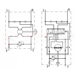 Orbitrol ospc 160 arba sustiprintas hidrolideris