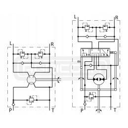Orbitrol ospc 125 ant hidroliderio sienelės 40 Nr