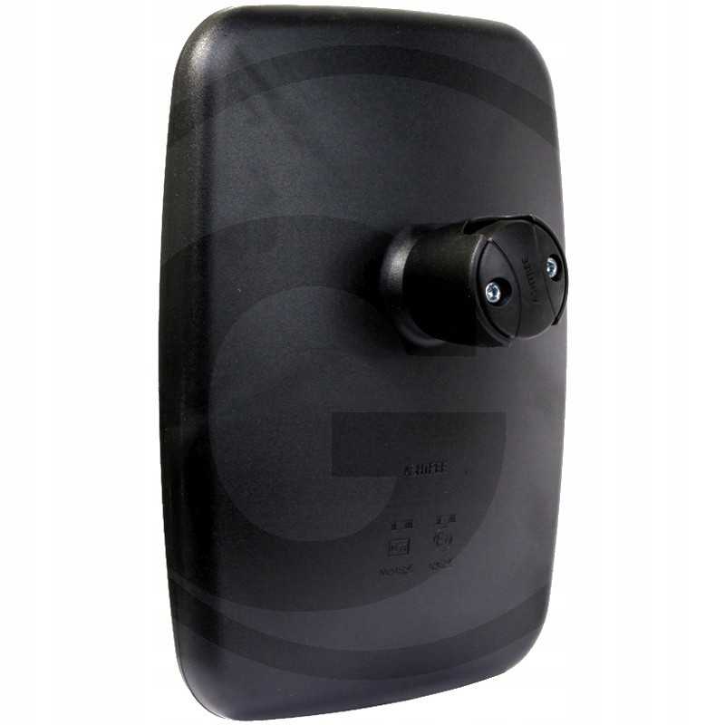 Veidrodis 328x238mm korpusas new holland 87350494 36541