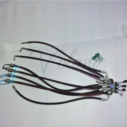 Ursus 3512 mf255 išorinis 3 sekcijų skirstytuvas