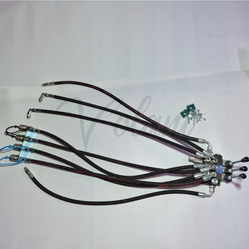 Ursus 3512 mf255 išorinis 3 sekcijų skirstytuvas