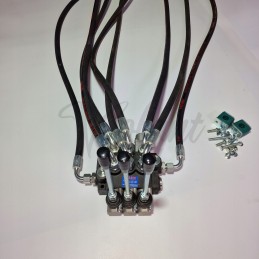 Ursus 3512 mf255 išorinis 3 sekcijų skirstytuvas