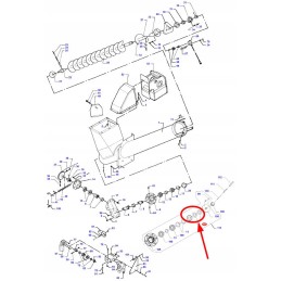 D41679900 užpildymo vamzdžio sandariklis